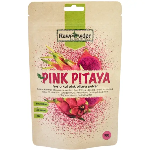 Rawpowder Pink Pitaya
