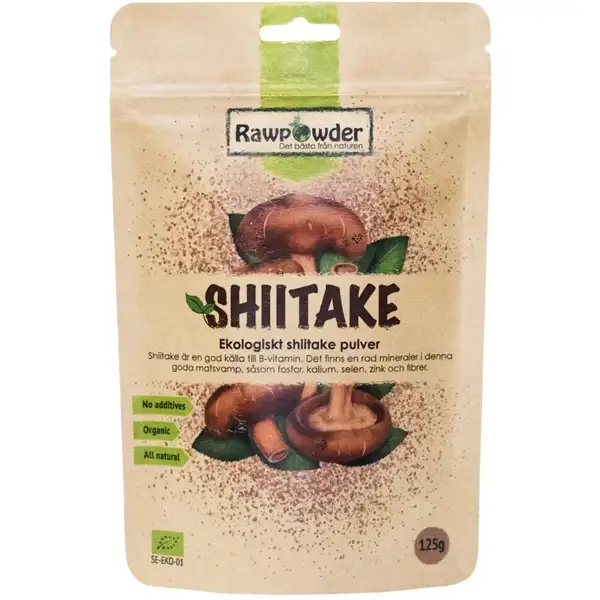 Rawpowder Shiitake