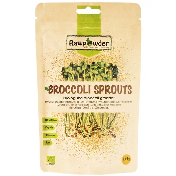 Rawpowder Broccoli Sprouted EKO
