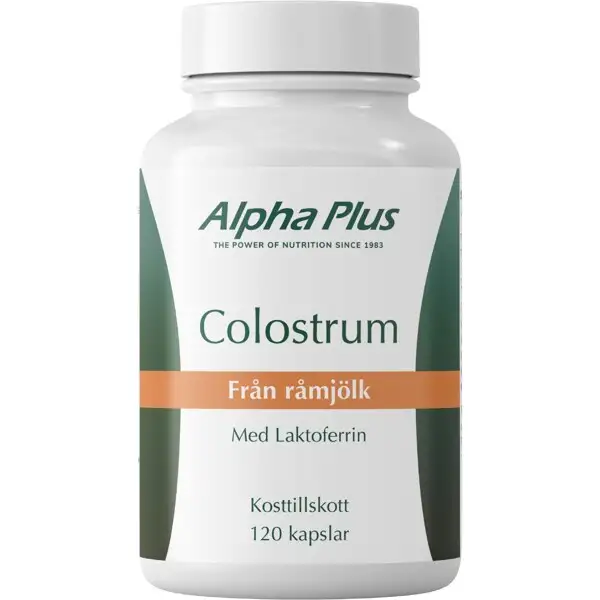 Alpha Plus Colostrum