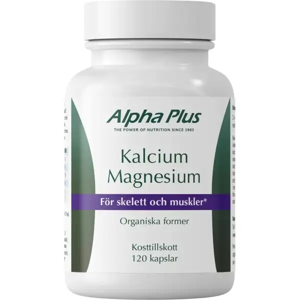 Alpha Plus Kalcium Magnesium