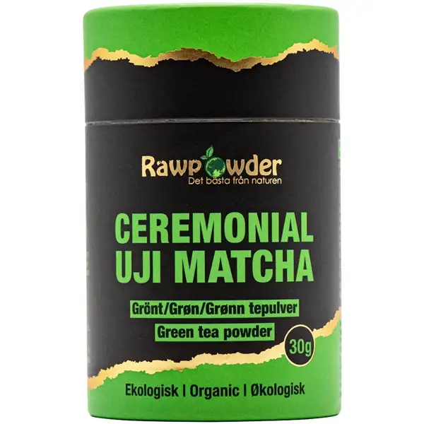 Rawpowder Ceremonial UJI Matcha