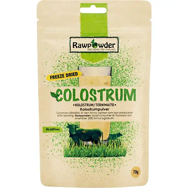 Rawpowder Colostrum