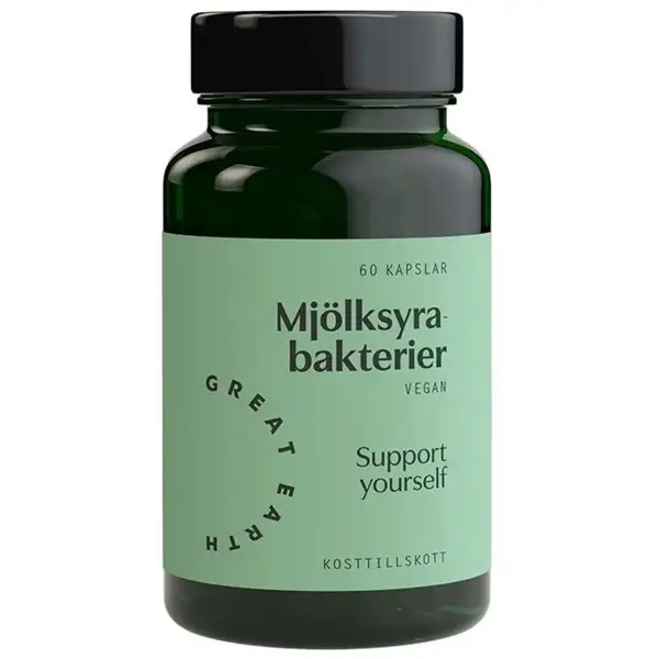 Great Earth Mjölksyrabakterier