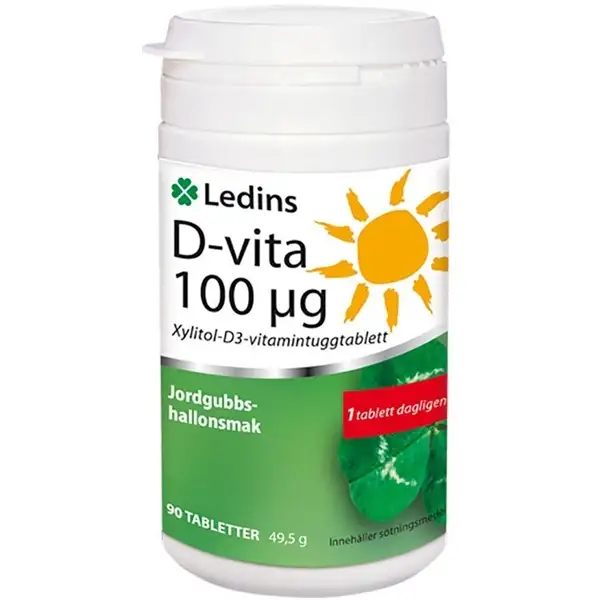 Ledins D-Vita 100µg