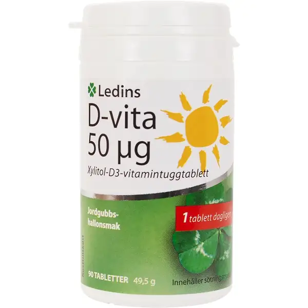 Ledins D-vita 50mcg