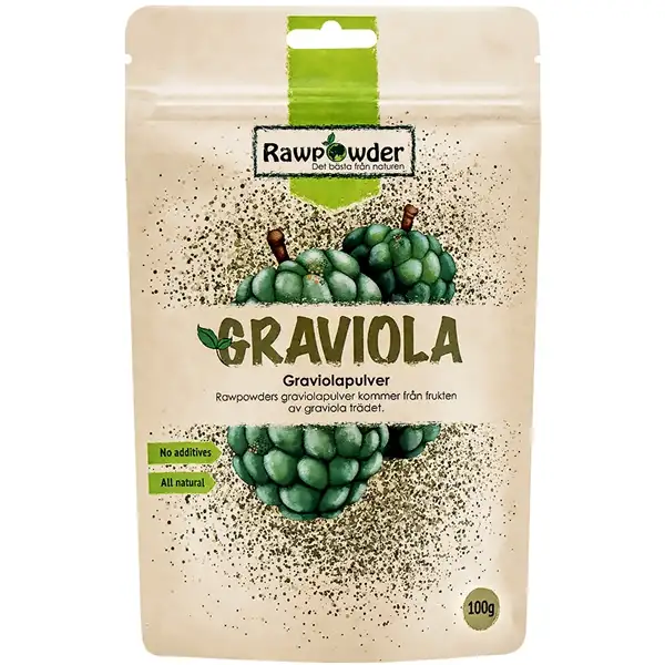 Rawpowder Graviola pulver