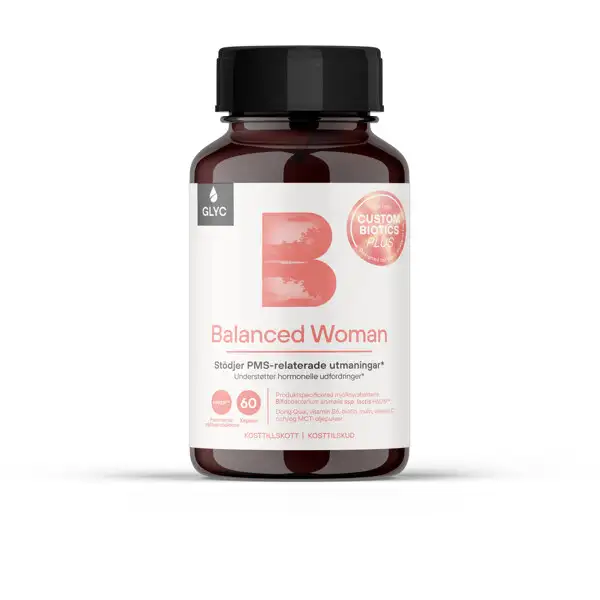 GLYC Custom Biotics Plus Balanced Woman