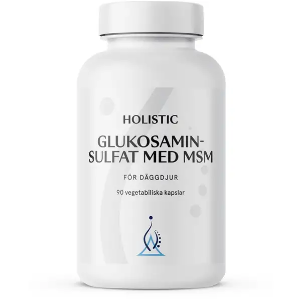 Holistic Glukosaminsulfat med MSM