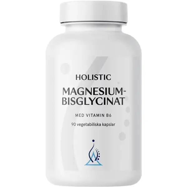 Holistic Magnesiumbisglycinat 100 mg