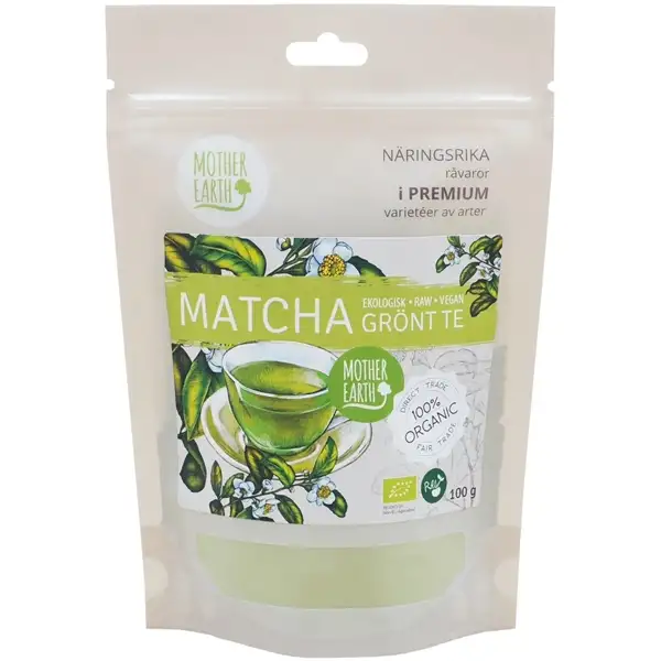 Mother Earth Matcha RAW&EKO