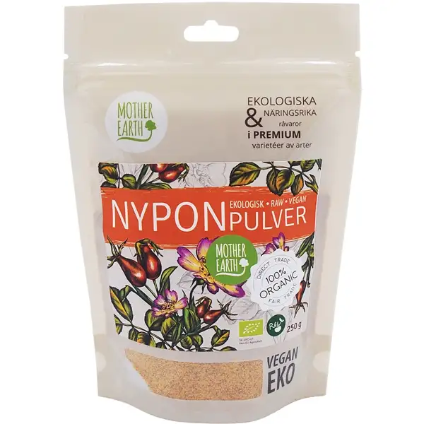 Nyponpulver Premium RAW&EKO