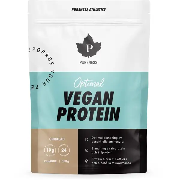 Pureness Athletics Optimal Vegan Protein Choklad
