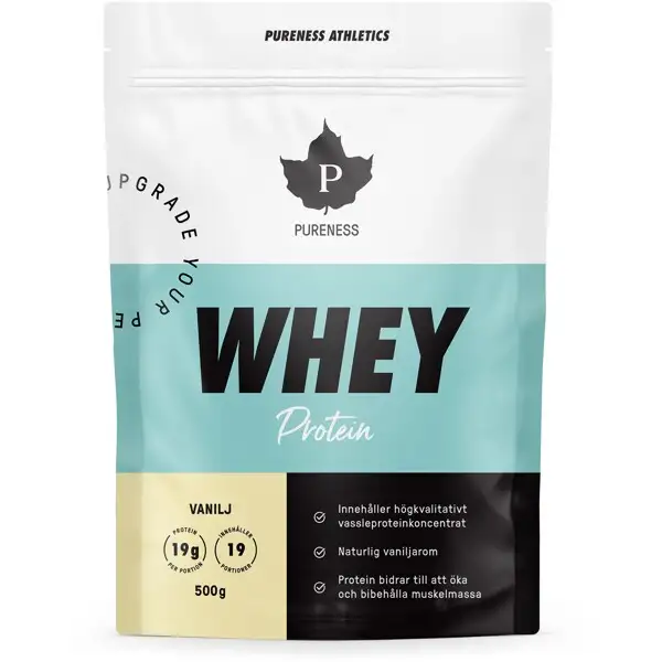 Pureness Athletics Whey Protein Vanilj