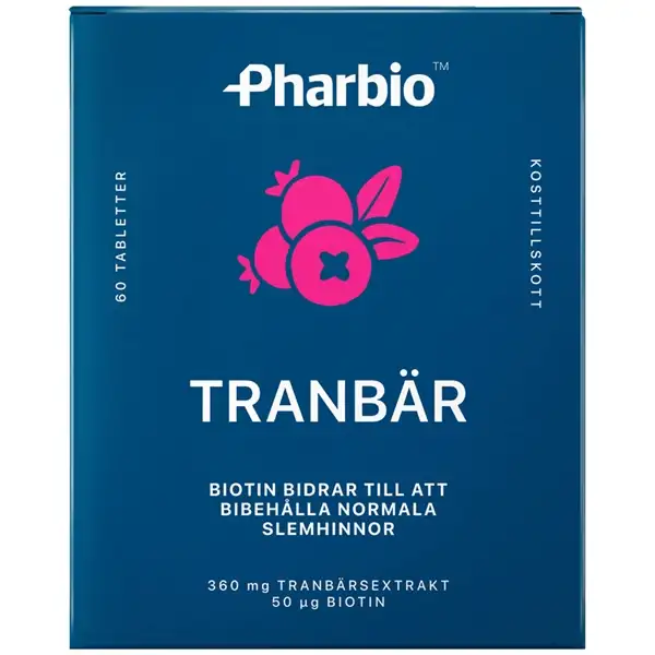 Pharbio Tranbär