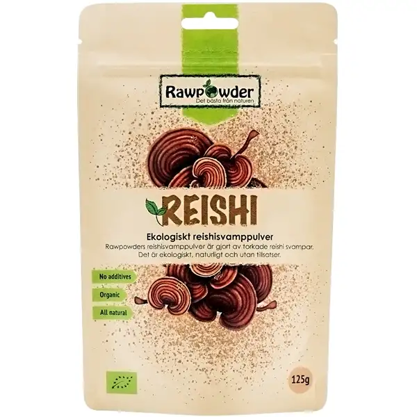 Rawpowder Reishi 125g