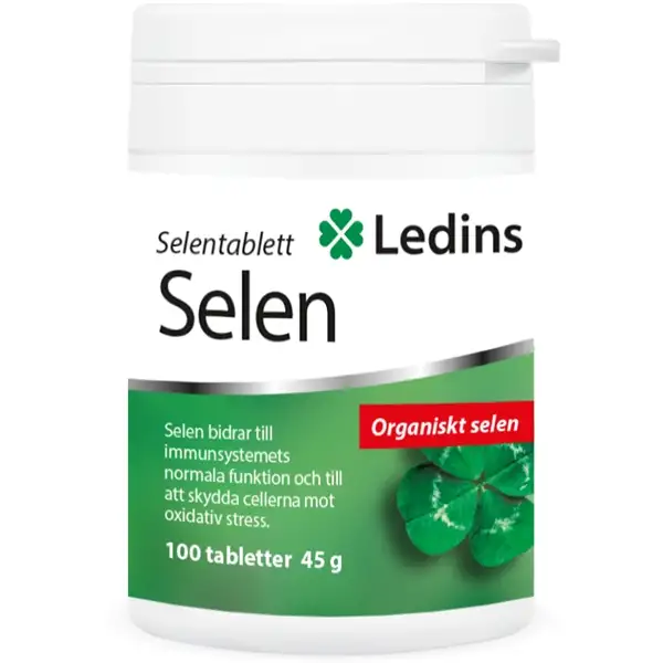 Ledins Selen Organiskt