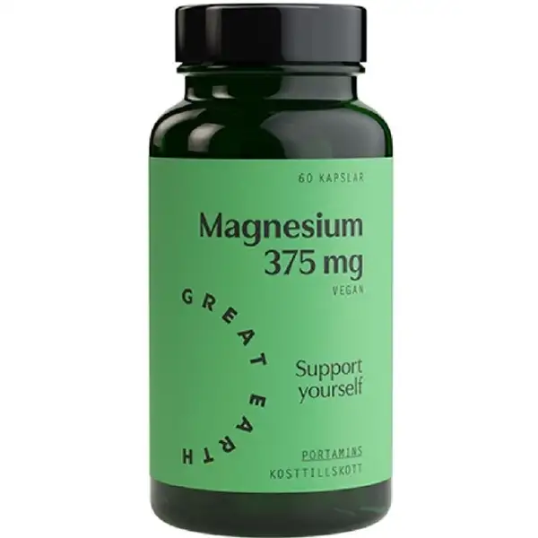 Great Earth Magnesium 375 mg