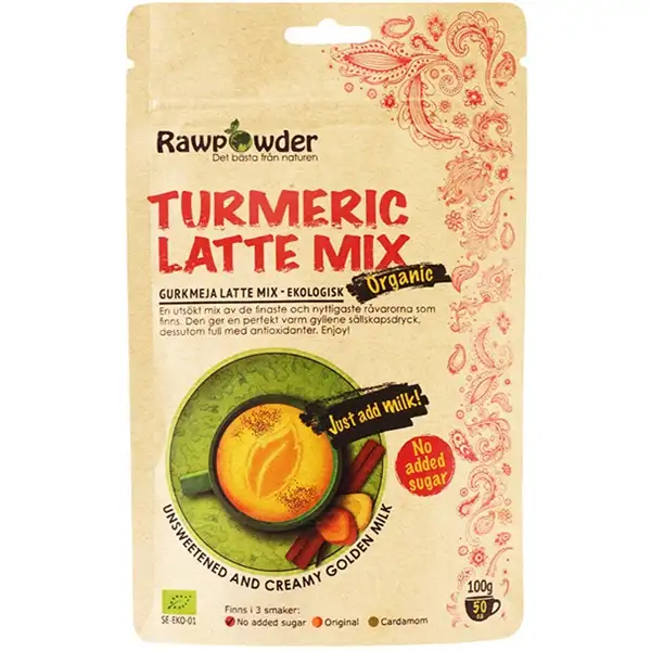 Rawpowder Turmeric latte mix