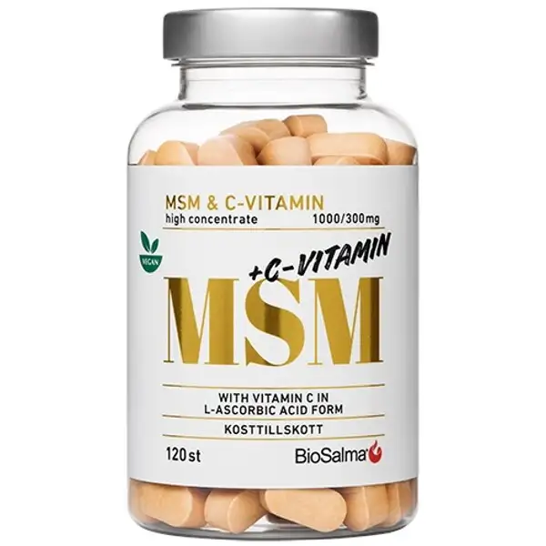 MSM + C-vitamin