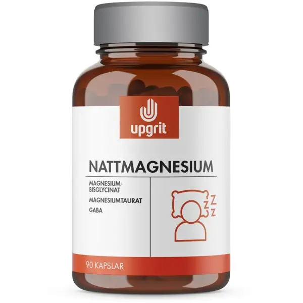 Upgrit Nattmagnesium
