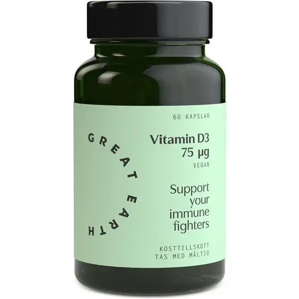 Great Earth Vitamin D3 Vegan