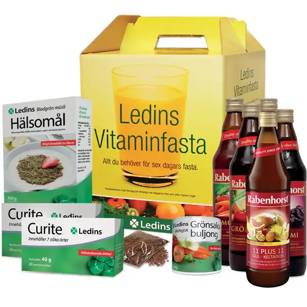 Ledins Vitaminfasta 6-dagars
