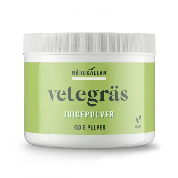 Närokällan Vetegräs Juicepulver