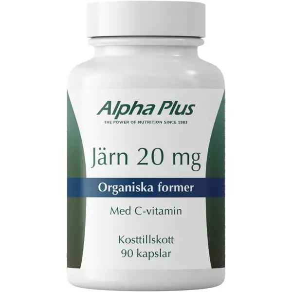 Järn 20 mg
