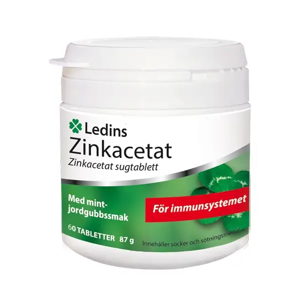 Ledins Zinkacetat