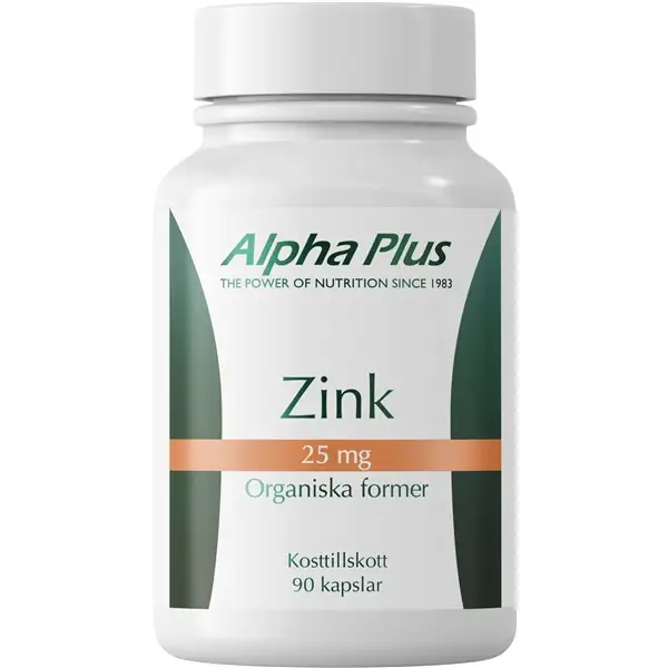 Alpha Plus Zink 25 mg