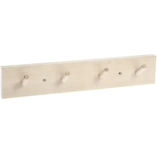 Iris Hantverk Knagerække 4 Knager