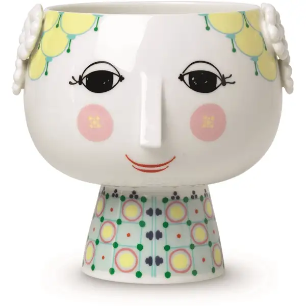 Eva Urtepotteskjuler på Fod