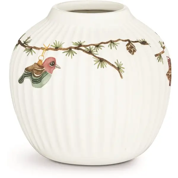 Hammershøi Christmas Vase 13 cm