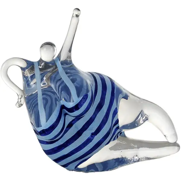 Badlycka Turkis/Blå