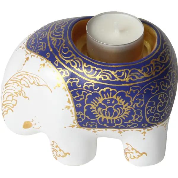 Elefantlysestage, 9 cm