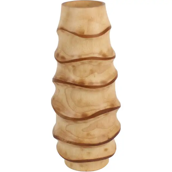 Bølgeformet træværk