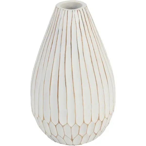 Dråbeformet trævase