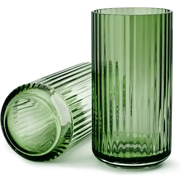 Lyngbyvasen Glas Copenhagen Green