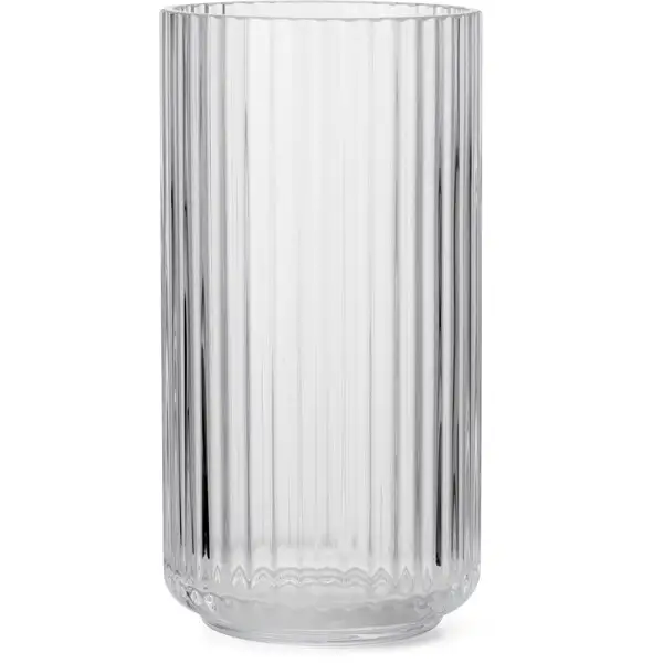 Lyngbyvasen Glas Klar