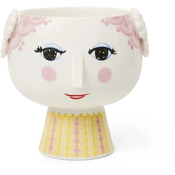 Eva Urtepotteskjuler på Fod Lyserød