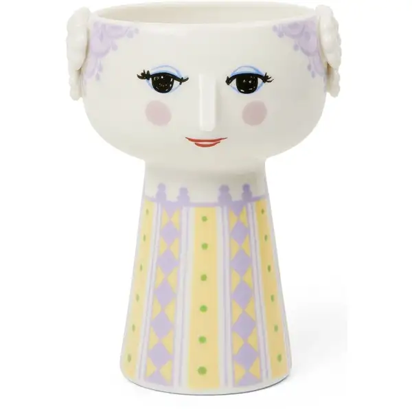 Eva Vase 15 cm Lavender