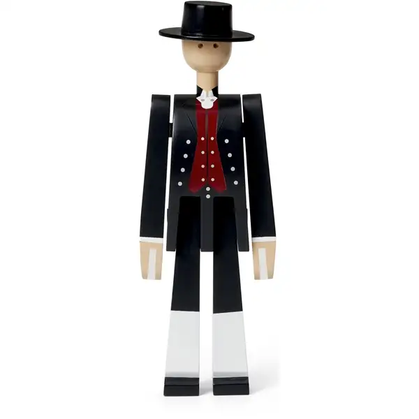 Kay Bojesen Mand Norsk Bunad