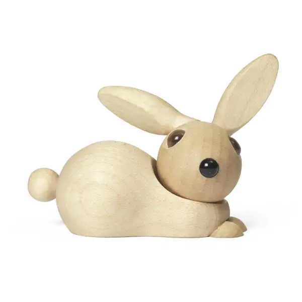Bell Baby Kaninunge Trædekoration Ahorn