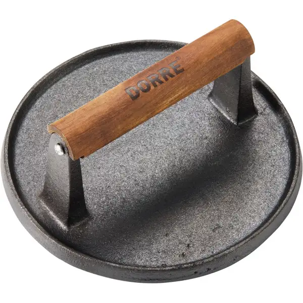 Hally Hamburgerpresser