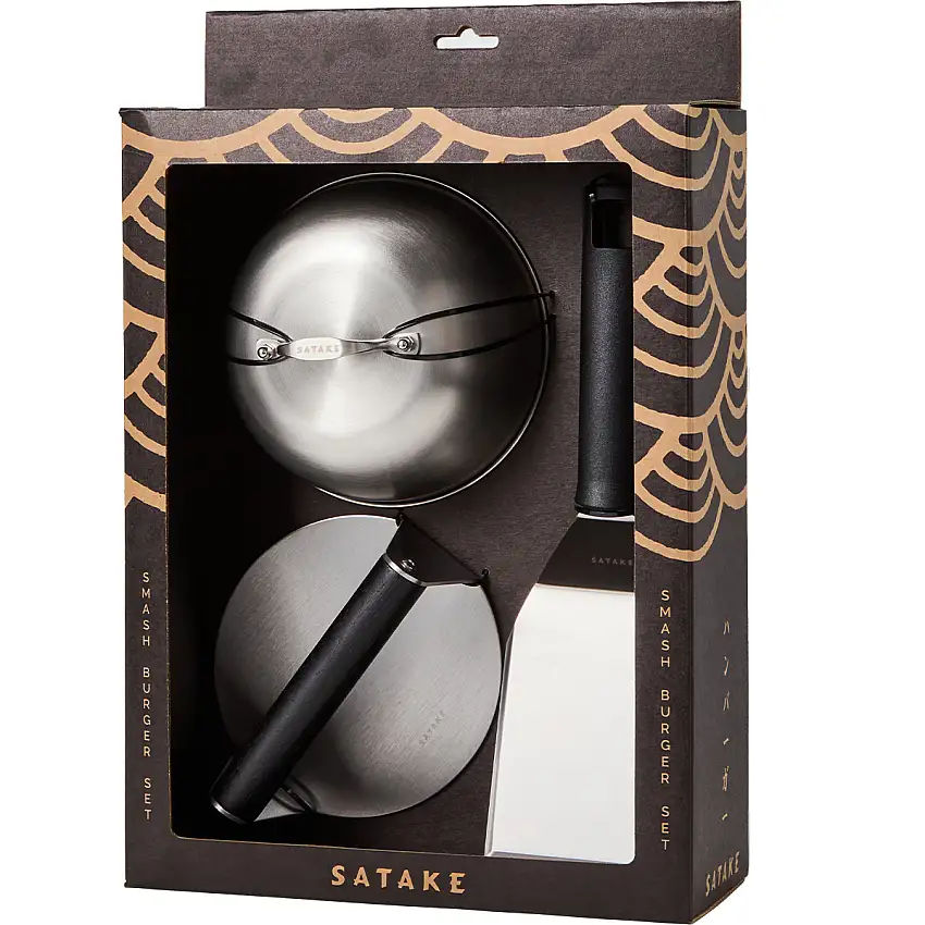 Satake Smash burger Sæt