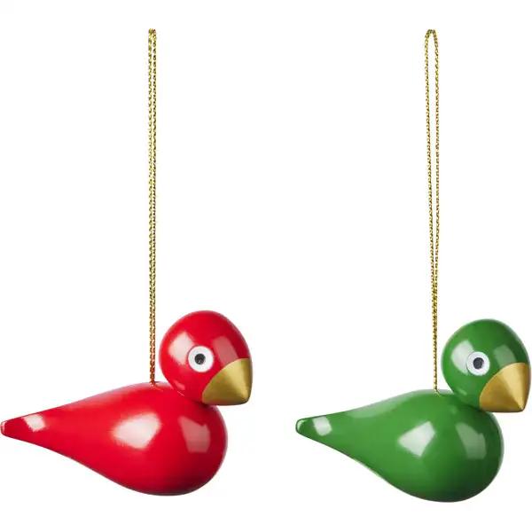 Julefugle Christmas 2-pak