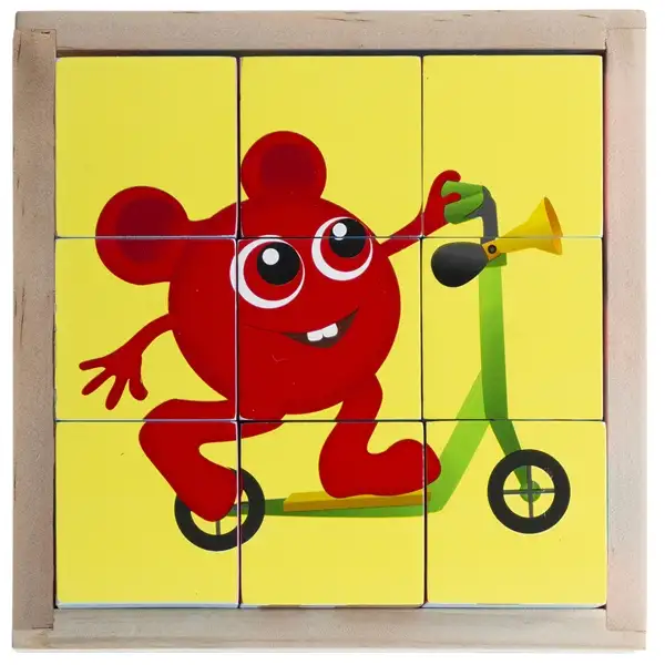 Babblarna Klodspuslespil 9 Klodser