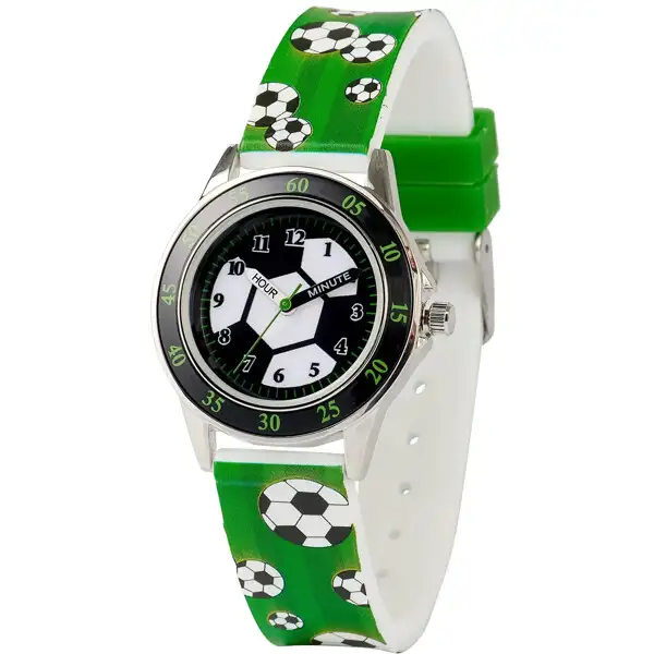 Accutime Time Teacher Watch Fodbold