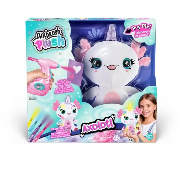 Airbrush Plys Axolotlcorn